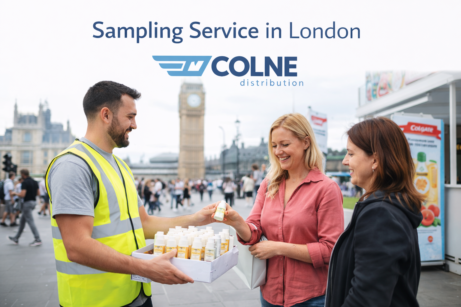 Sampling Service in London